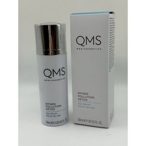 QMS MEDICOSMETICS Epigen Pollution Detox Day Serum (1.01 fl oz /30ML) New Sealed